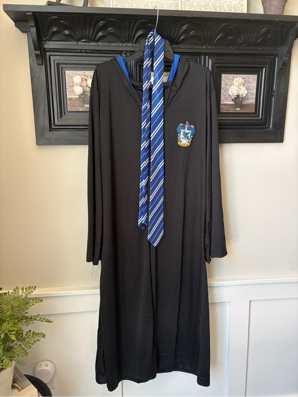 Harry Potter Ravenclaw robe and tie set